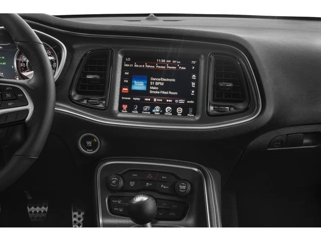 Used 2017 Granite Crystal Metallic Clearcoat Dodge R/T Scat Pack image 13