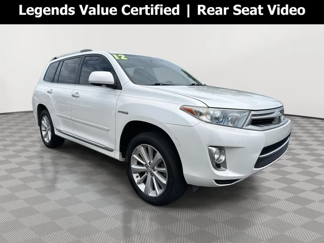 2012 Toyota Highlander Limited
