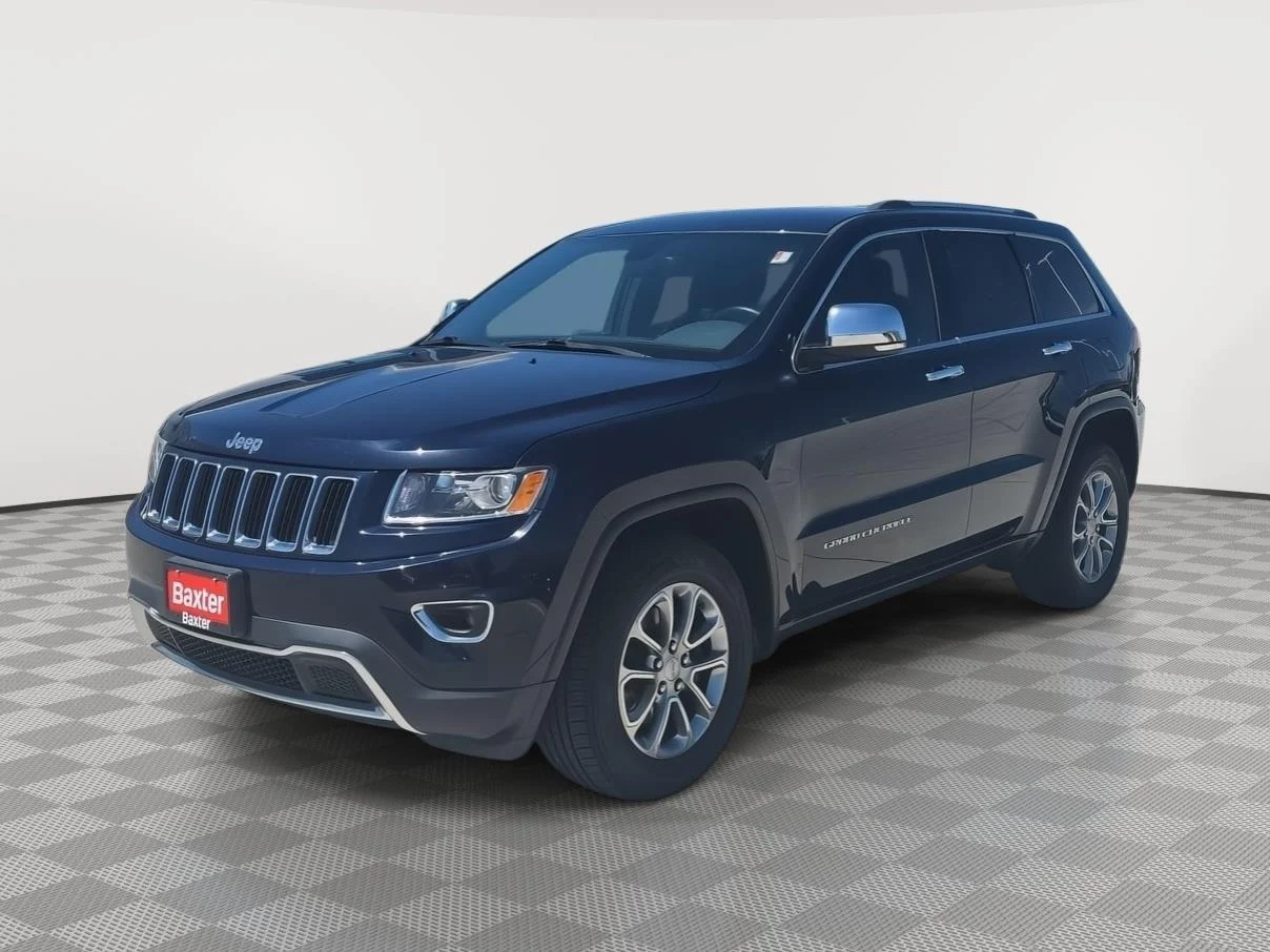 Used 2016 BLACK Jeep Limited image 6
