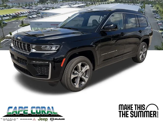 2026 Jeep Grand Cherokee L Limited