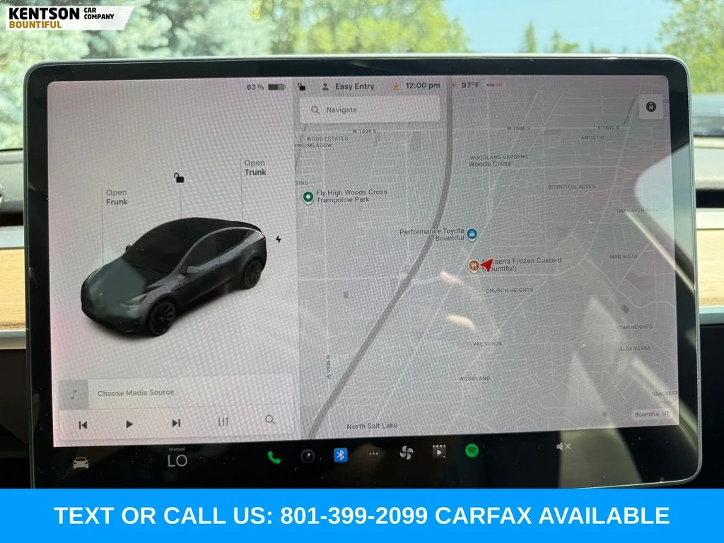 Used 2021 Gray Tesla Long Range image 20