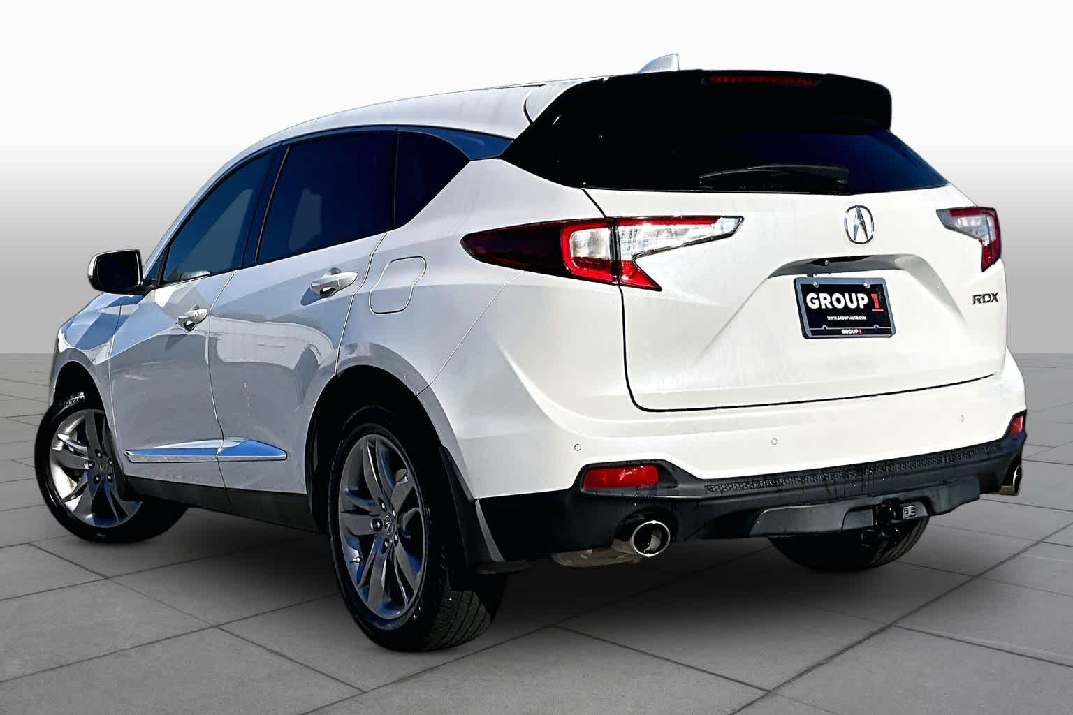 Used 2021 Platinum White Pearl Acura w/Advance Package image 12