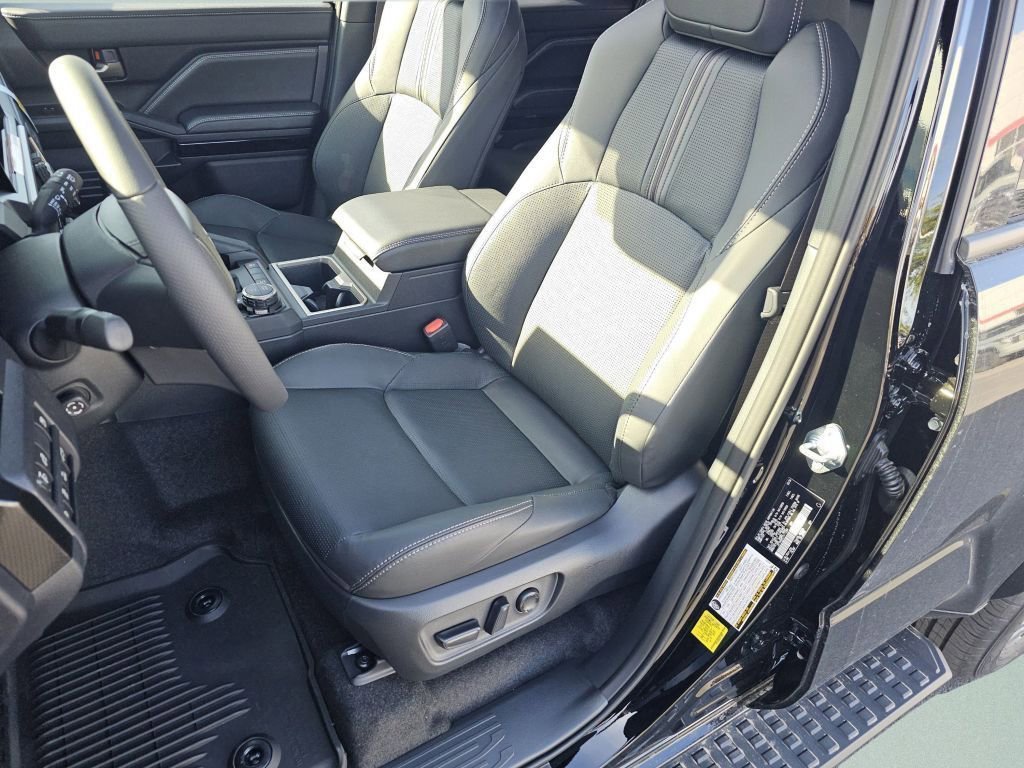 New 2026 Black Toyota Limited image 6