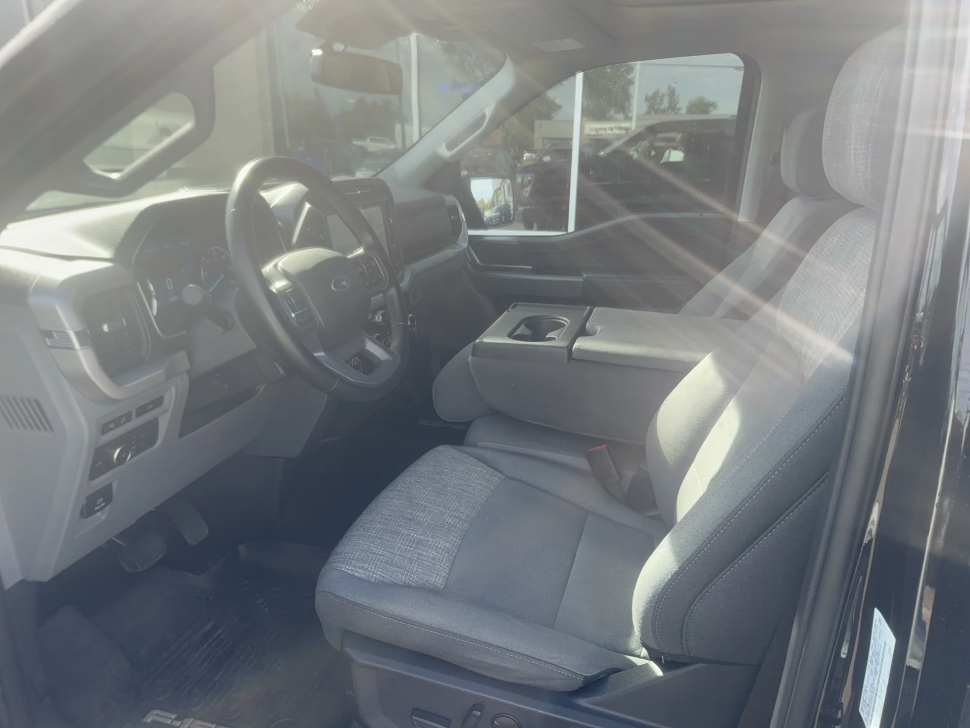 Used 2023 Agate Black Ford XLT image 10
