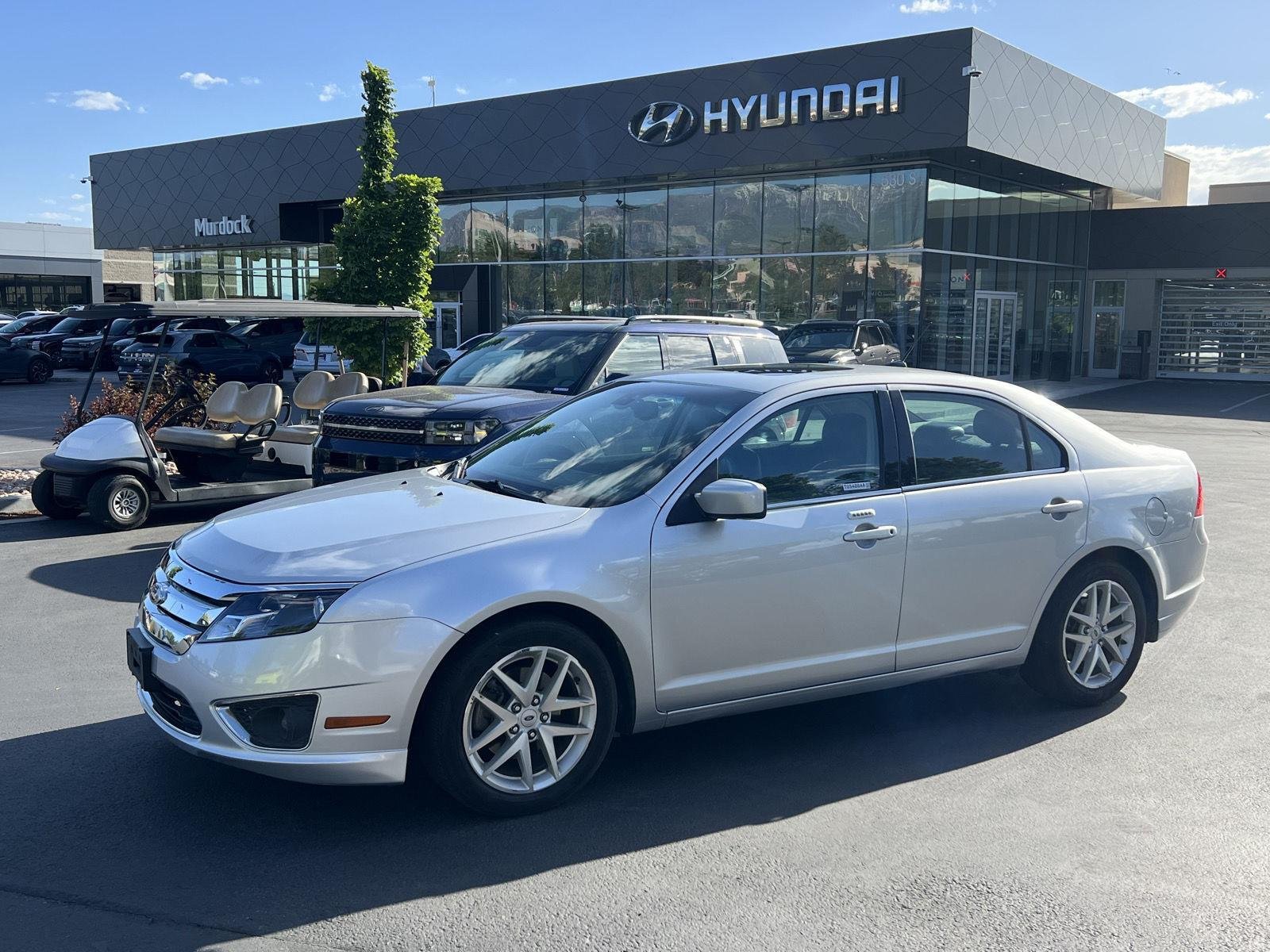 2012 Ford Fusion I-4 SEL's photo