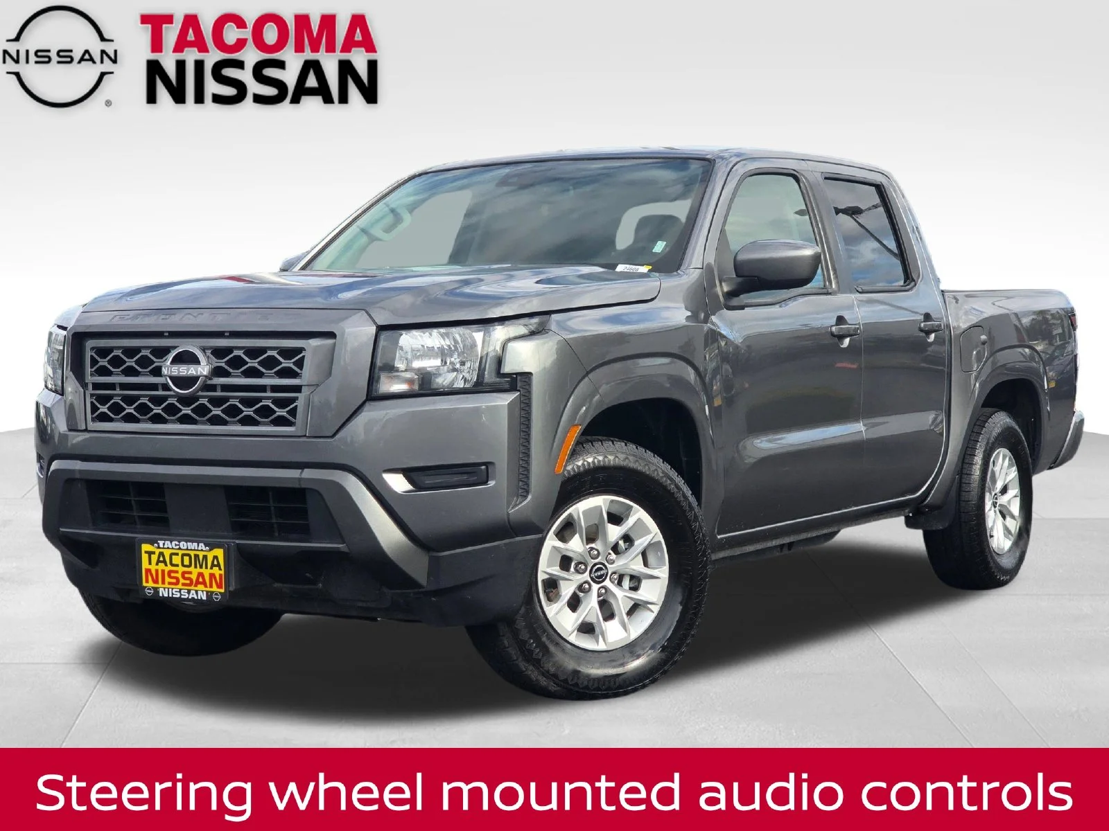 2024 Nissan Frontier