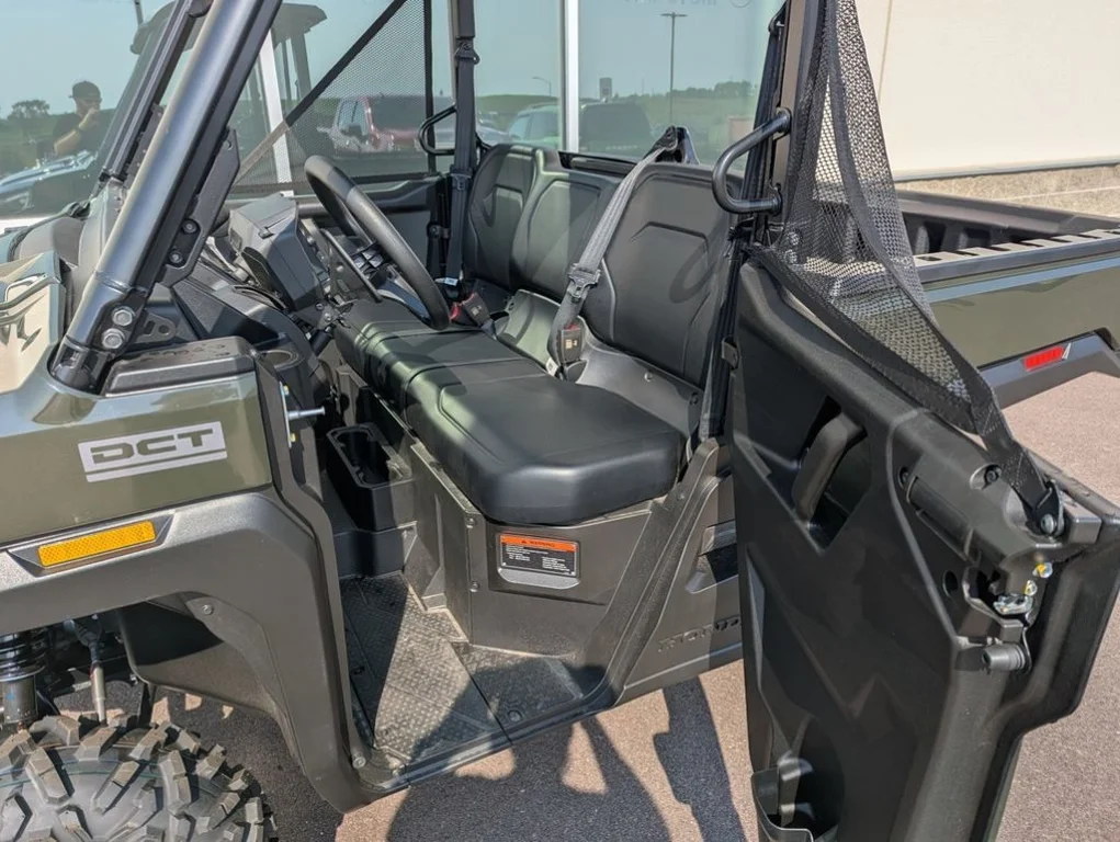 New 2026 BLACK FOREST GREEN Honda Powersports Deluxe image 10