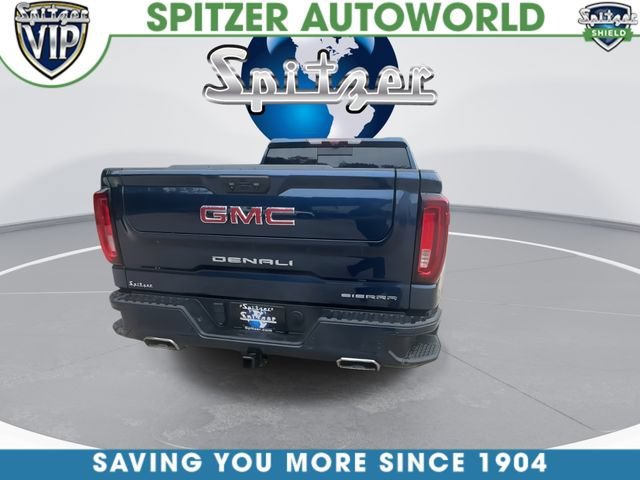Used 2022 Pacific Blue Metallic GMC Denali image 8