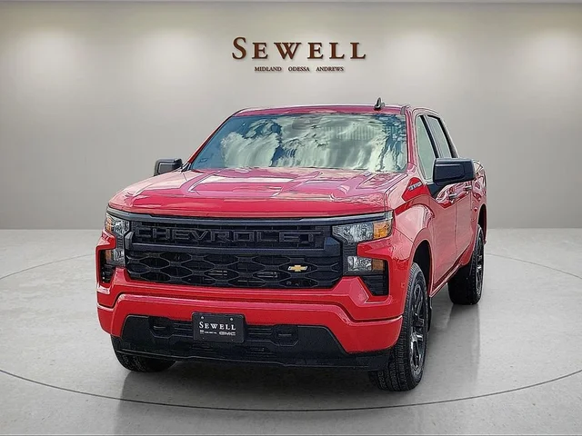2025 Chevrolet Silverado 1500 Custom