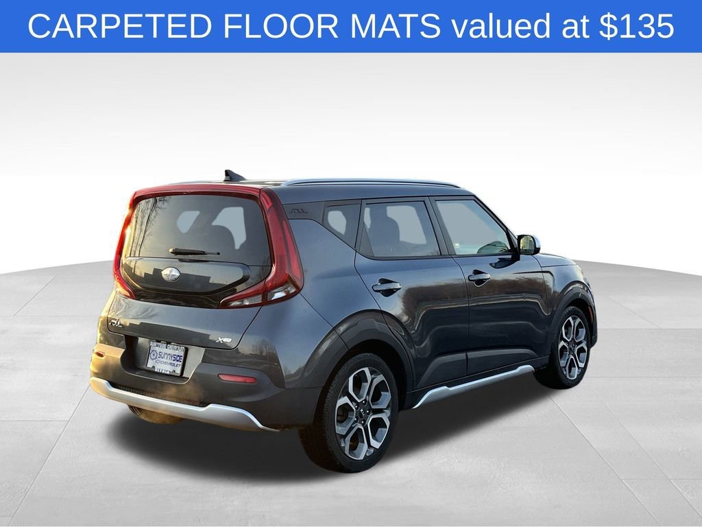 Used 2020 Kia Soul X-Line with VIN KNDJ23AU0L7024408 for sale in Elyria, OH