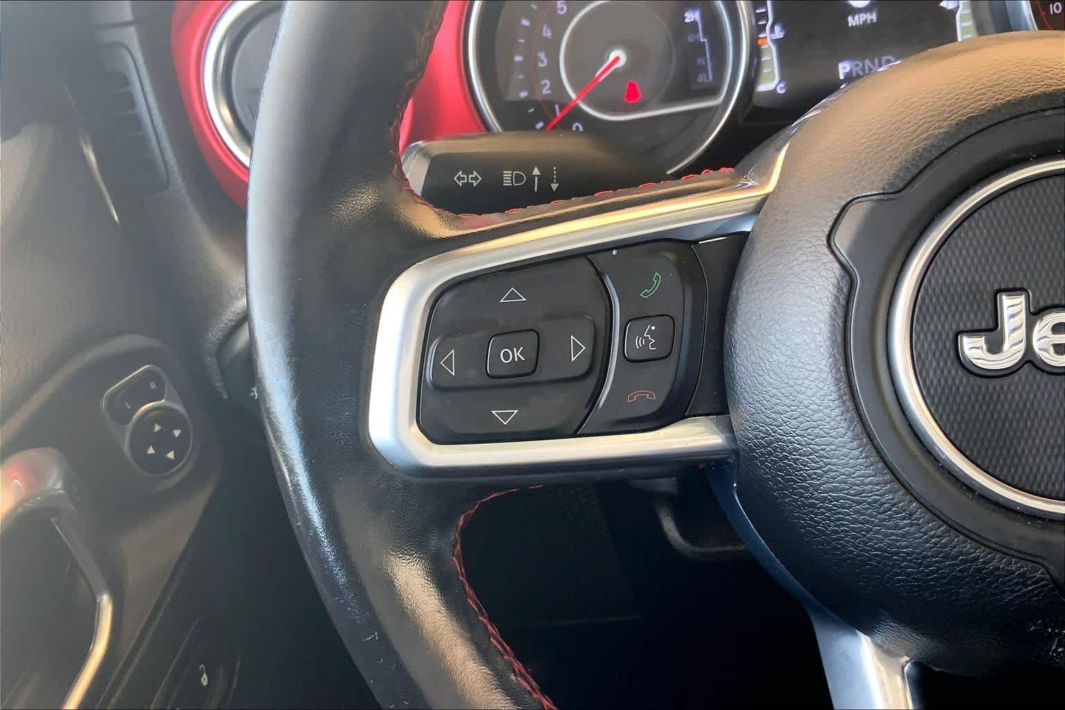 Used 2021 Black Clearcoat Jeep Unlimited Rubicon image 24