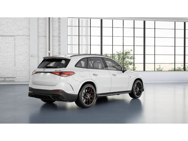 New 2027 MANUFAKTUR Moonlight White Metallic Mercedes-Benz AMG® GLC 53 4MATIC+ SUV image 63