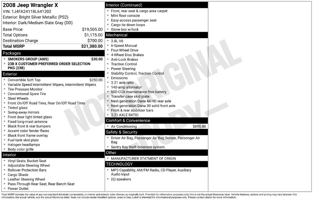 Used 2008 Silver Jeep X image 29
