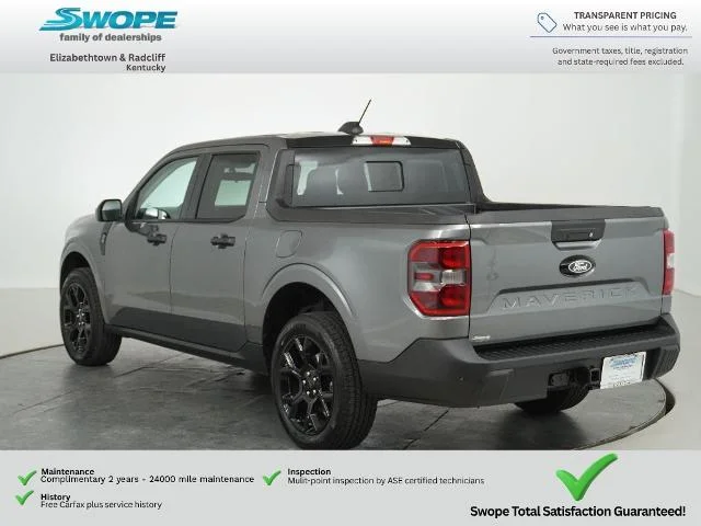 New 2026 Carbonized Gray Metallic Ford XLT image 41