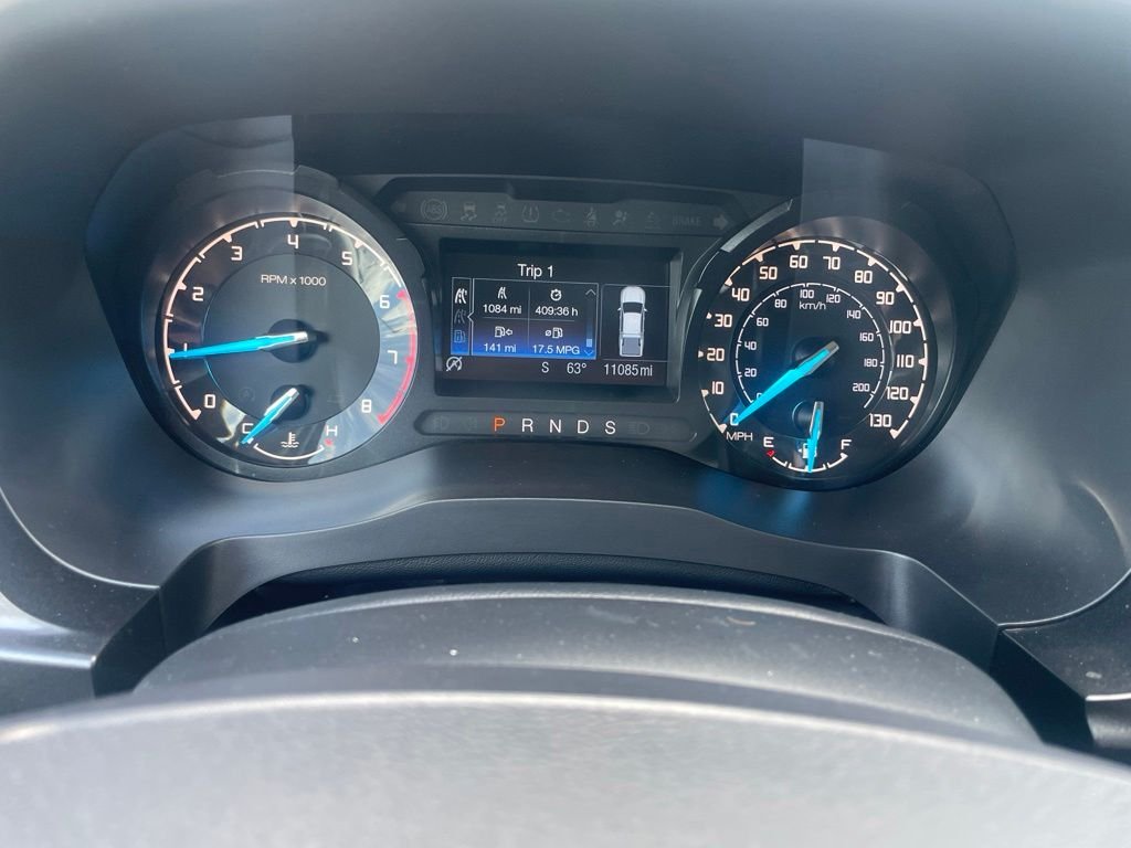 Used 2023 Carbonized Gray Metallic Ford Lariat image 16