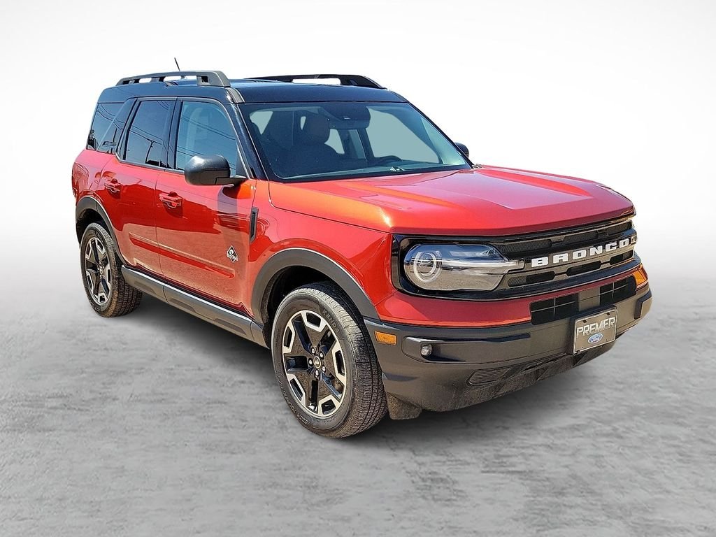 2024 Ford Bronco Sport Outer Banks 4X4's photo