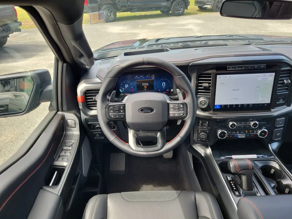 New 2026 Agate Black Metallic Ford Raptor® image 9