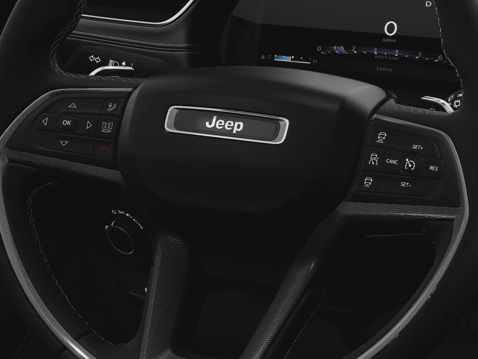 New 2024 Velvet Red Pearl-Coat Exterior Paint Jeep Altitude X image 52