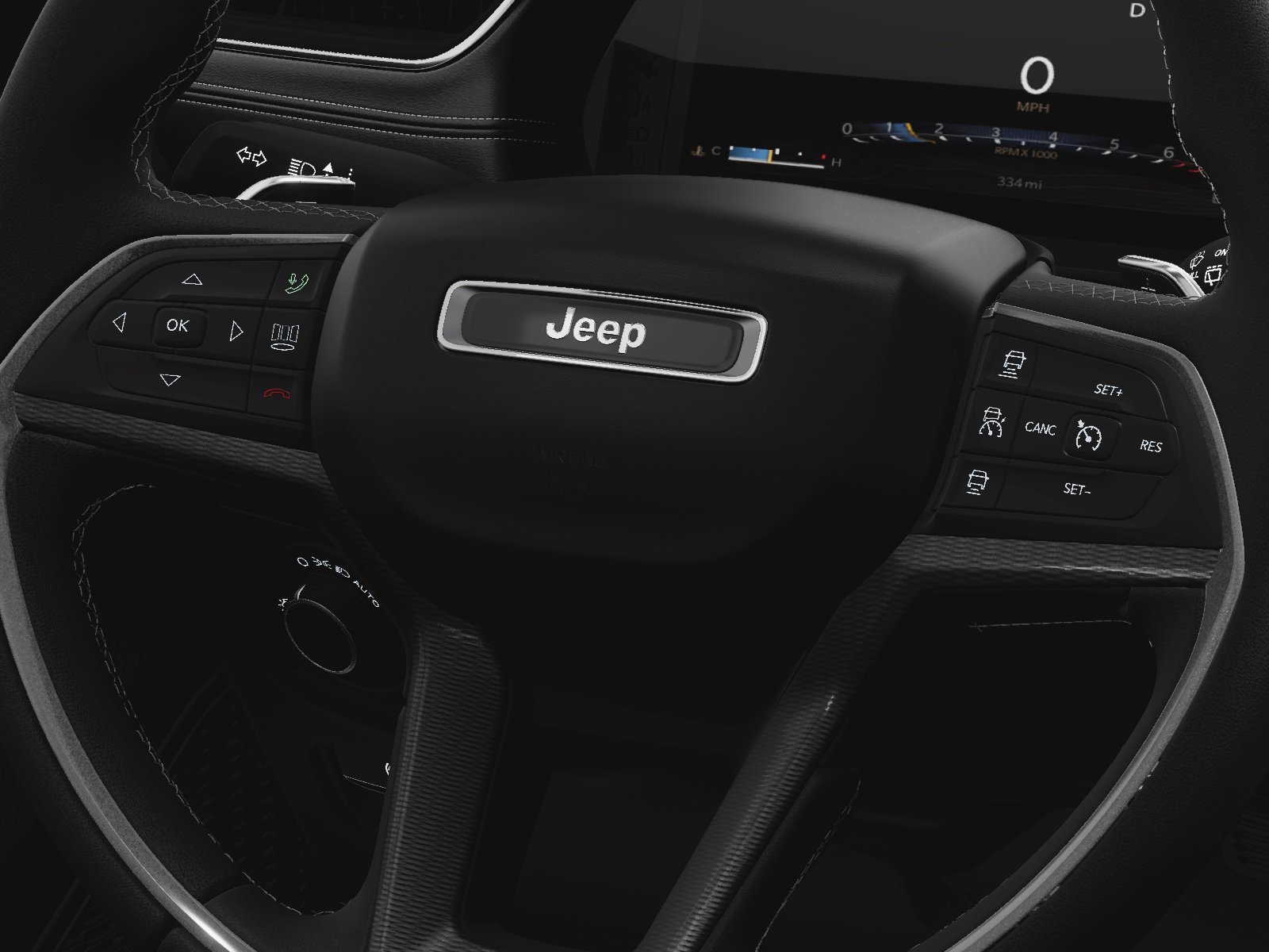 New 2024 Velvet Red Pearl-Coat Exterior Paint Jeep Altitude X image 52