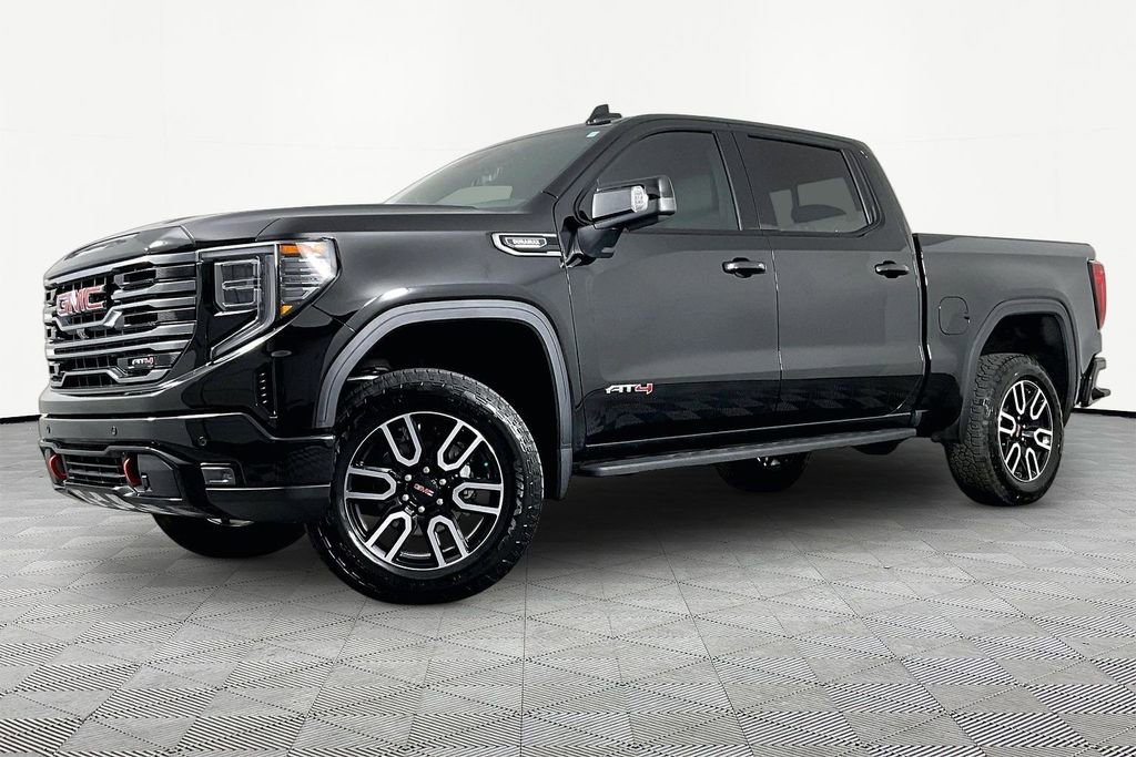 2025 GMC Sierra 4WD Crew Cab Short Box AT4's photo