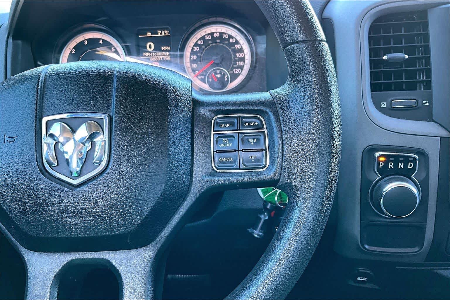Used 2019 Billet Silver Metallic Clearcoat Ram Tradesman image 24