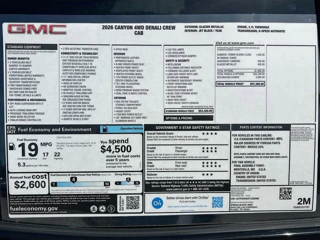 2026 GMC Canyon Denali - Photo 21