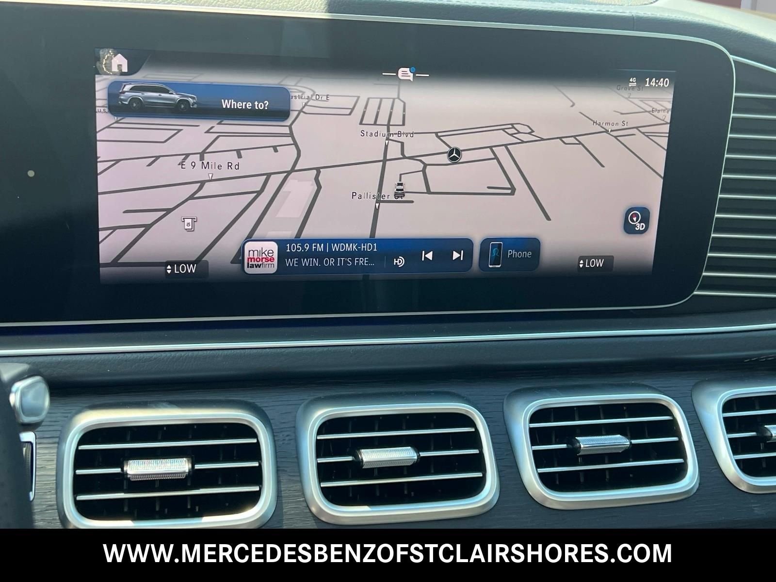New 2026 Obsidian Black Metallic Mercedes-Benz GLS 580 image 22