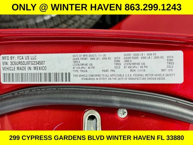 Used 2026 Red Ram Big Horn image 30