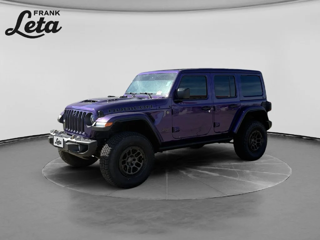 Used 2023 Purple Jeep Rubicon 392 image 1