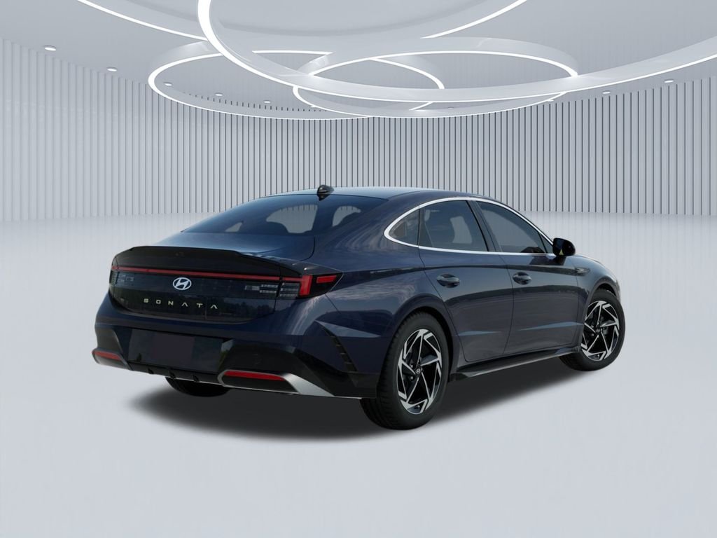 New 2026 Blue Hyundai SEL Sport image 5