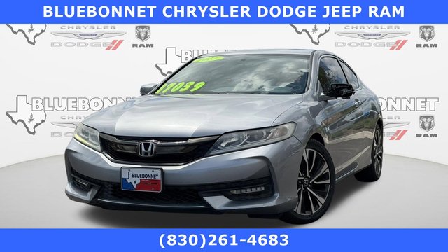 2017 Honda Accord Coupe EX