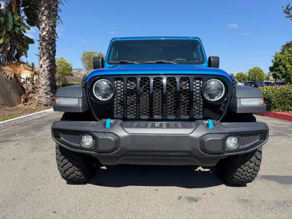 Used 2023 Blue Jeep Willys 4xe image 3