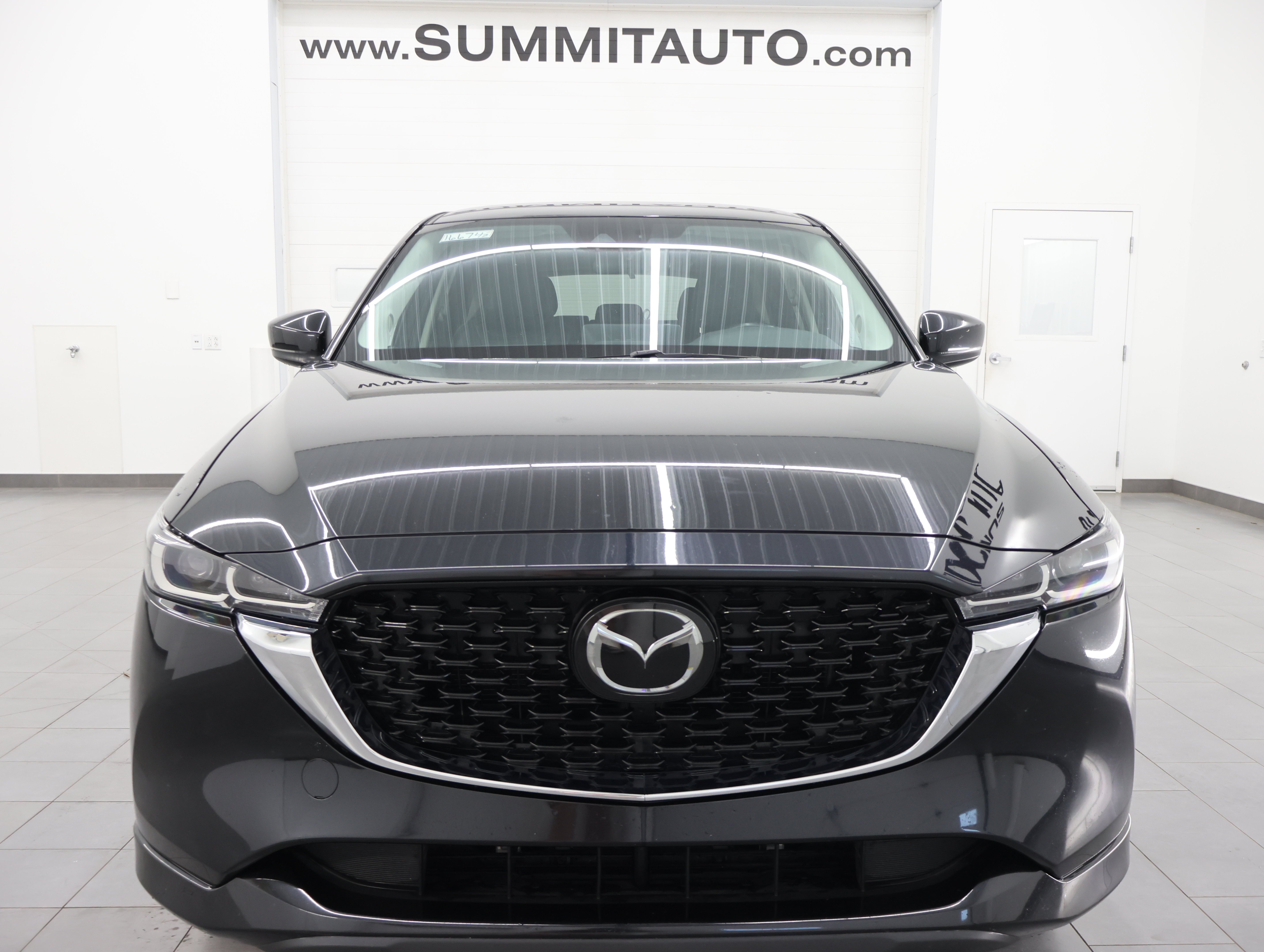 Used 2024 Jet Black Mica Mazda 2.5 S Select Package AWD: S SELECT-AWD-NAV-HEATED LEATHER-BACKUP CAM-BLIND SPOT-1 OWNER image 21
