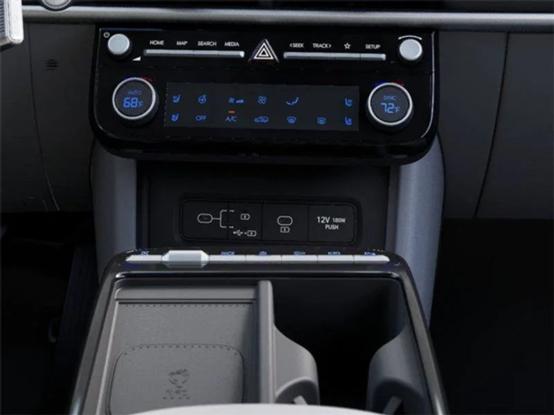Used 2025 Hampton Gray Hyundai Limited image 16