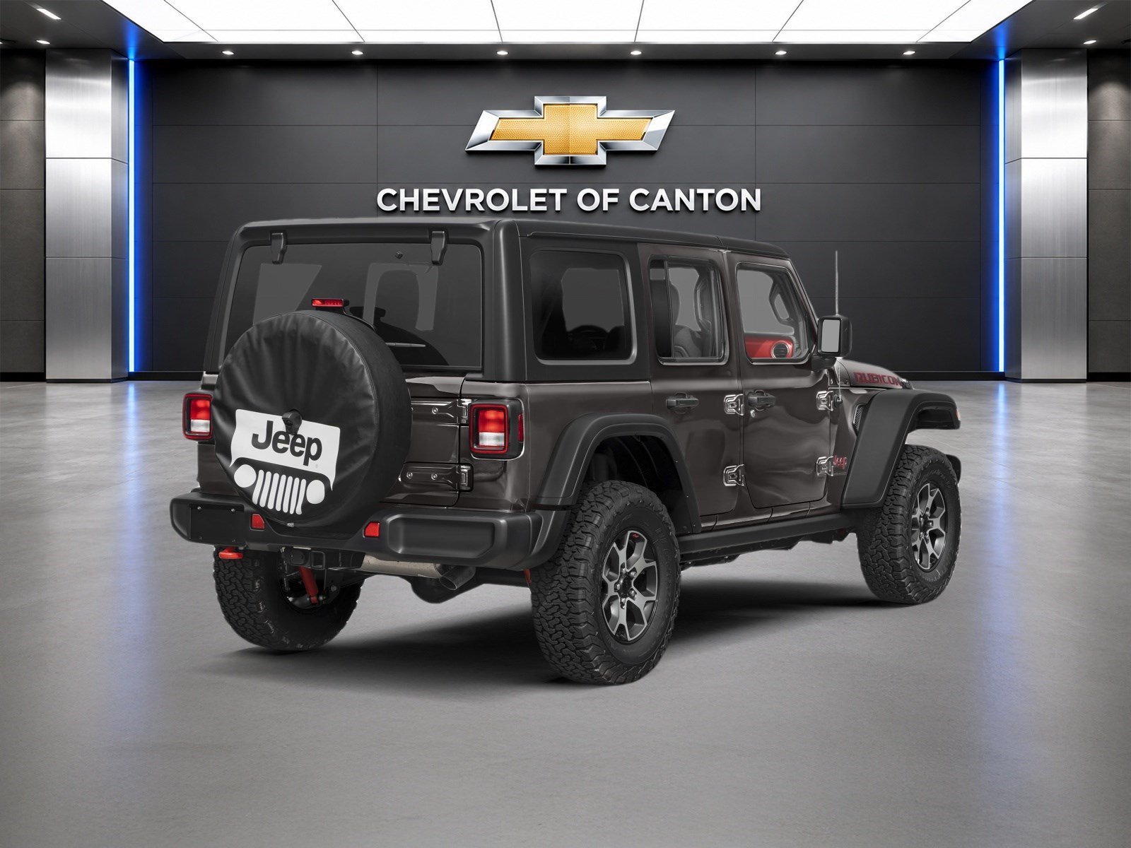 Used 2023 Granite Crystal M Jeep Rubicon image 2