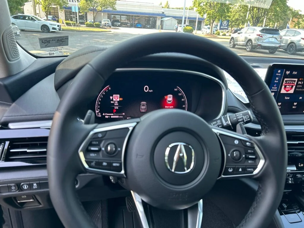 New 2026 Majestic Black Pearl Acura Base image 10