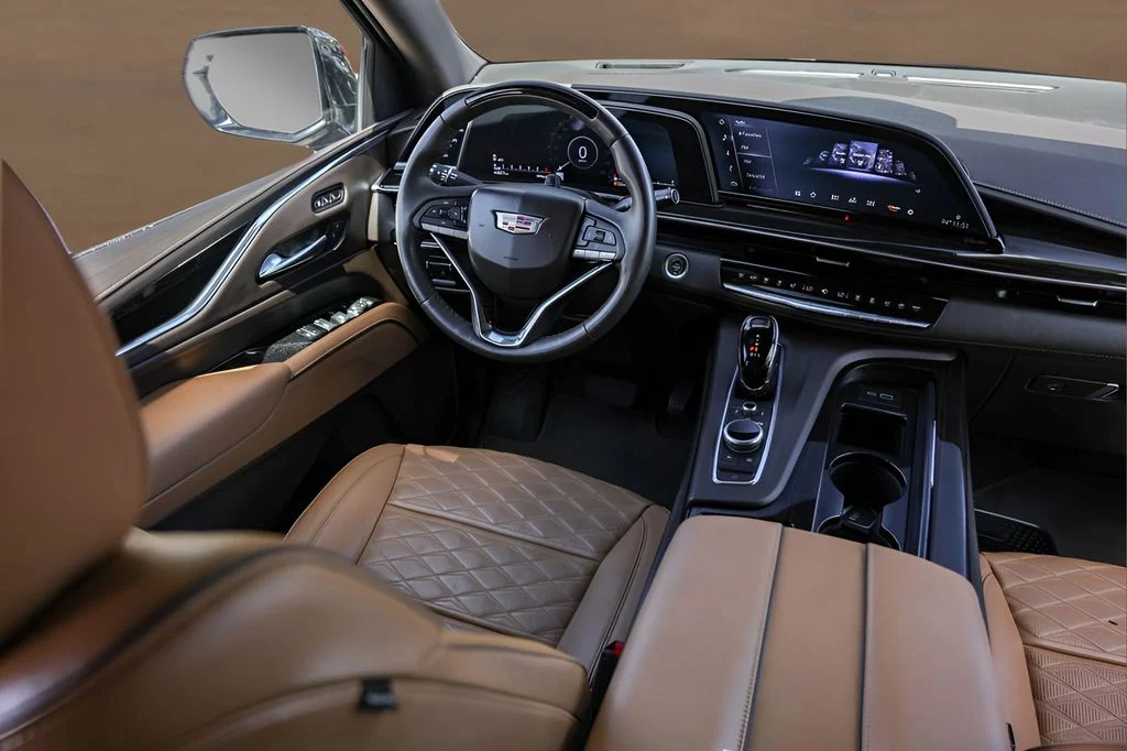 Used 2023 Blue Cadillac Premium Luxury image 27