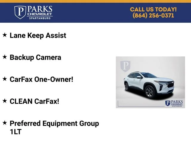 Certified Used 2025 White Chevrolet LT image 4