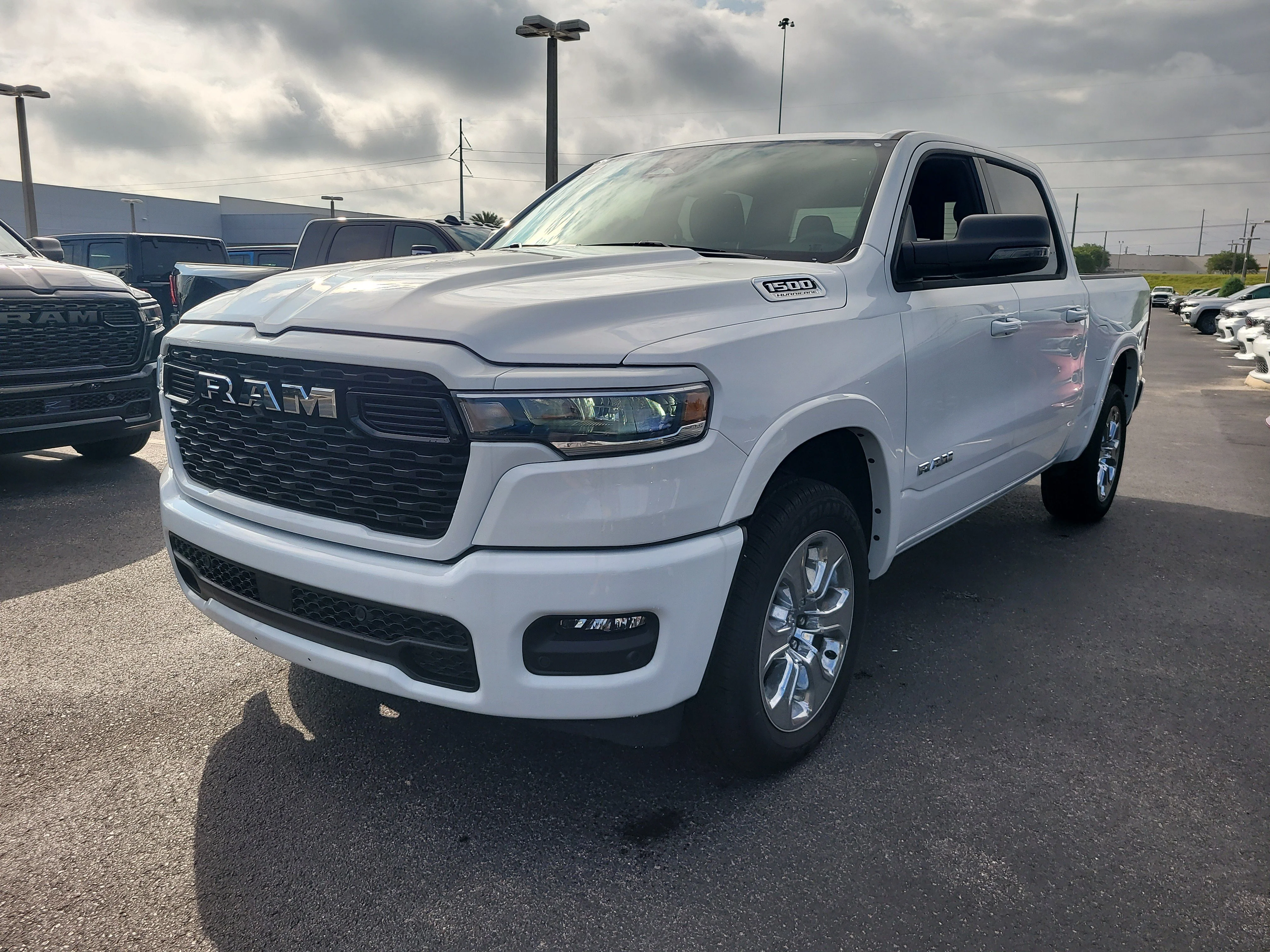 New 2026 Bright White Clearcoat Ram Big Horn image 4
