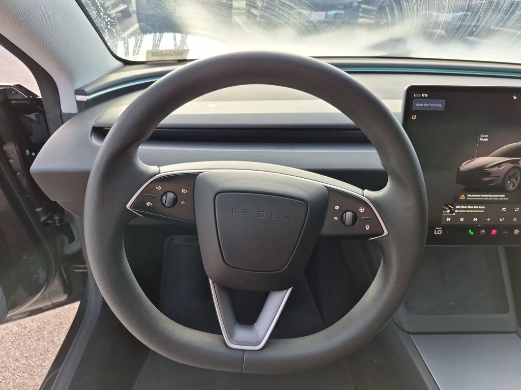 Used 2025 Gray Tesla Performance image 21