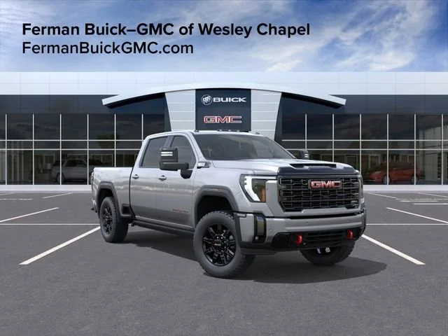 2026 GMC Sierra 4WD Crew Cab Standard Box AT4's photo