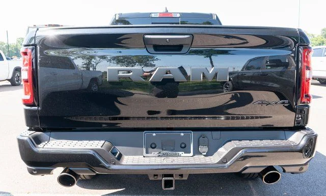 New 2026 Diamond Black Crystal Pearl-Coat Exterior Paint RAM Express image 6