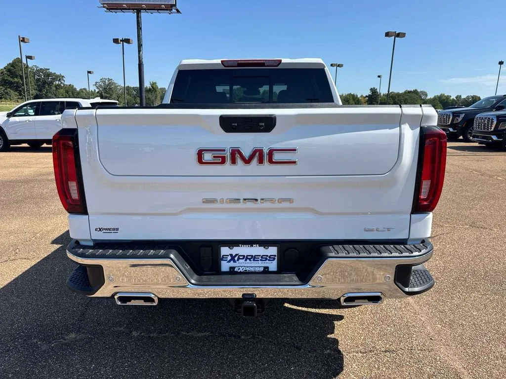New 2026 Summit White GMC SLT image 10
