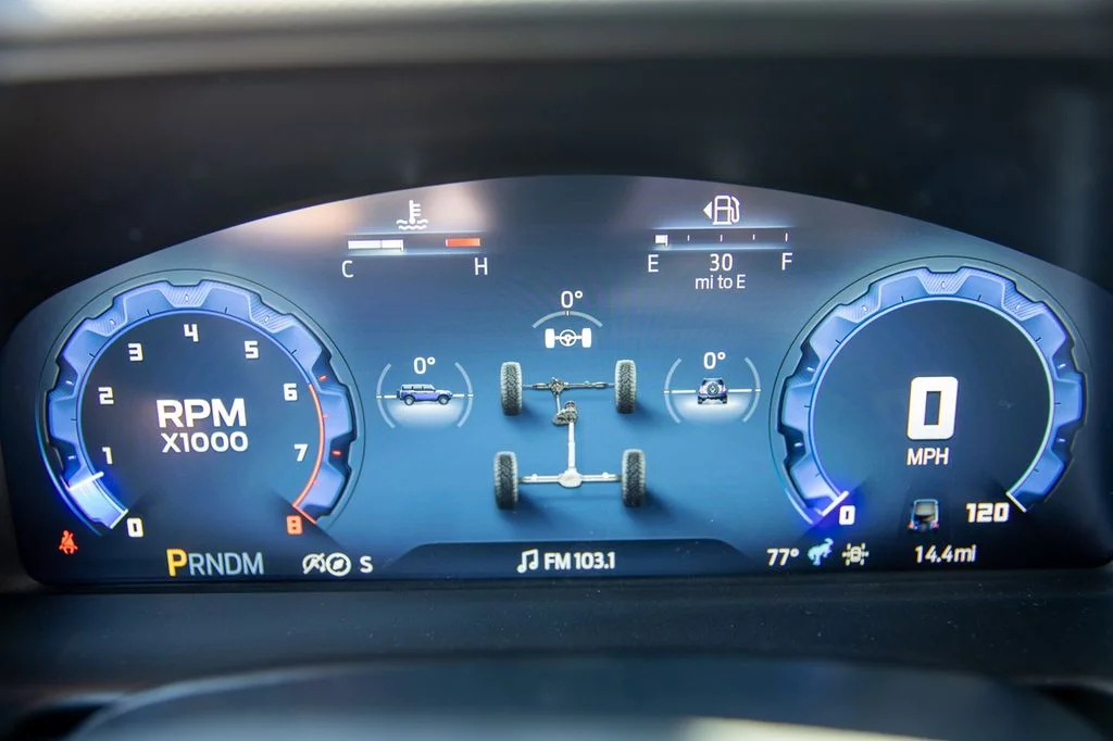 New 2026 Desert Sand Ford Badlands® image 42