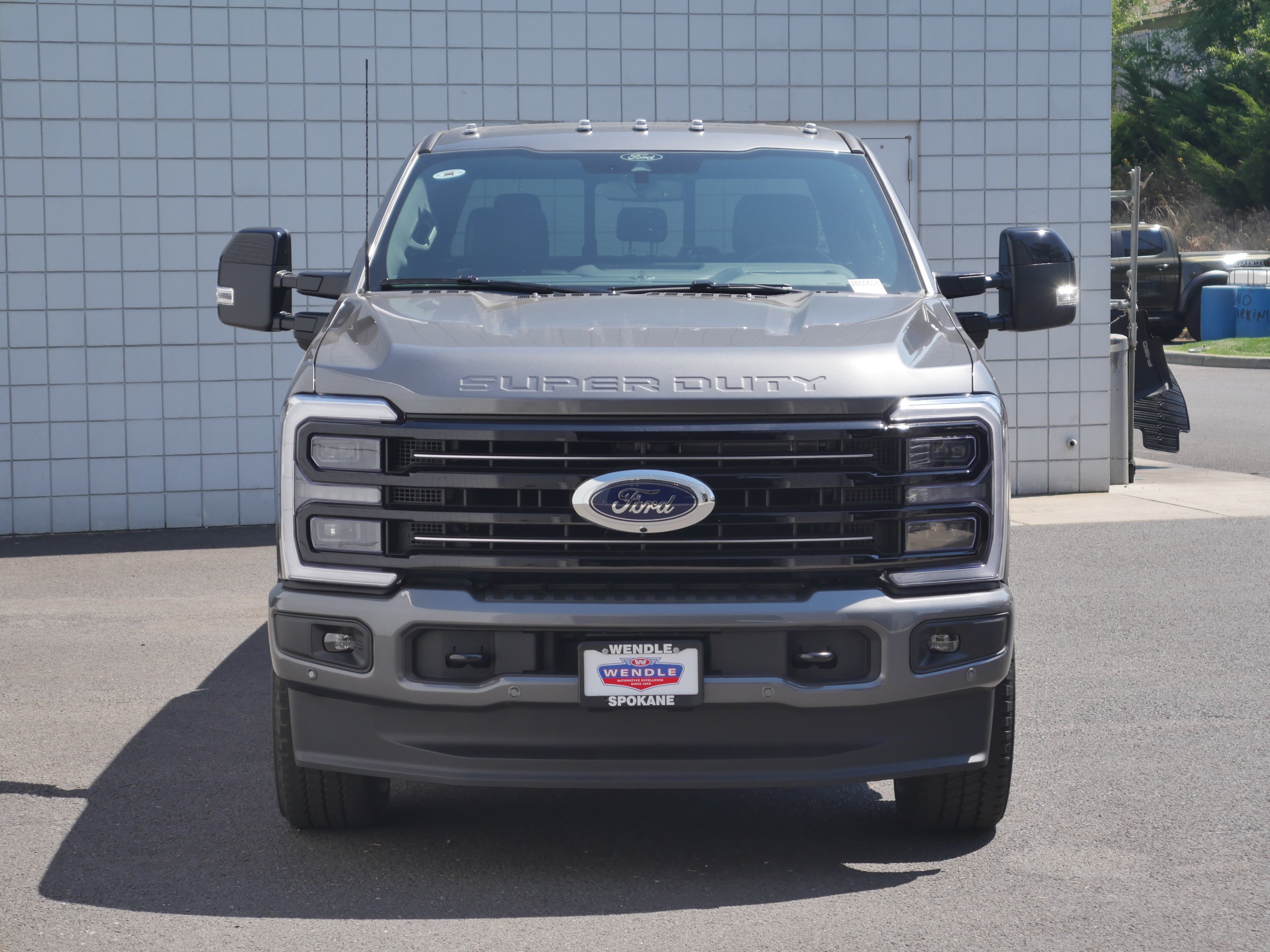 New 2026 Carbonized Gray Metallic Ford F-350® Platinum® image 39