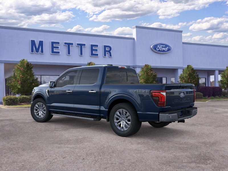 New 2026 Antimatter Blue Metallic Ford Lariat® image 4