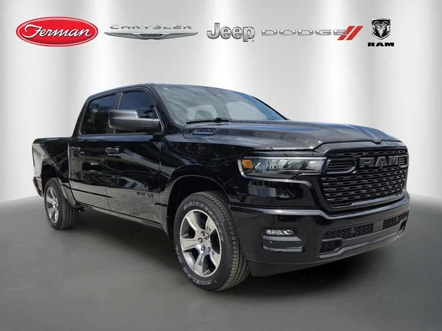 New 2026 Diamond Black Crystal Pearl-Coat Exterior Paint RAM Express image 1