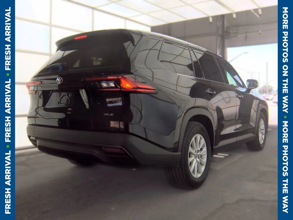 Certified Used 2025 Black Toyota XLE image 4