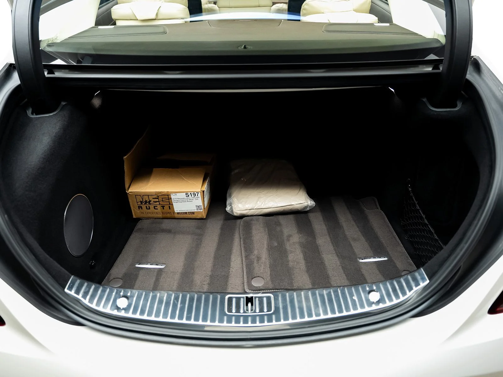 Used 2019 White Mercedes-Benz S 65 AMG® image 60