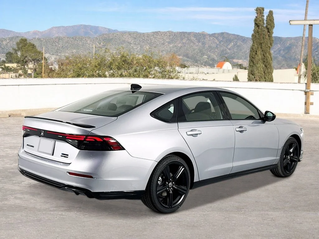 New 2026 Solar Silver Metallic Honda Sport-L image 5